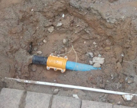 高密水管漏水检测的情况